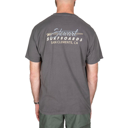  STEWART CLASSIC ROCKER S/S T-SHIRT(Stewart Classic Rocker S S T Shirt)