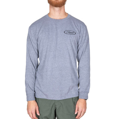  STEWART SURF OVAL L/S T-SHIRT(Stewart Surf Oval L S T Shirt)