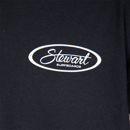  STEWART SURF OVAL S/S T-SHIRT(Stewart Surf Oval S S T Shirt)