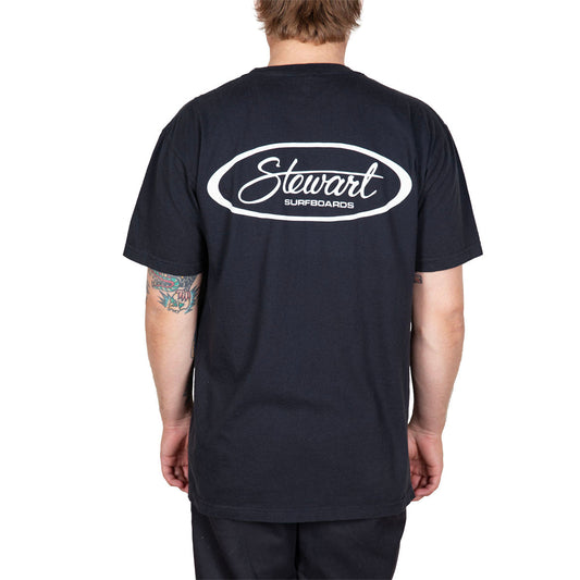  STEWART SURF OVAL S/S T-SHIRT(Stewart Surf Oval S S T Shirt)