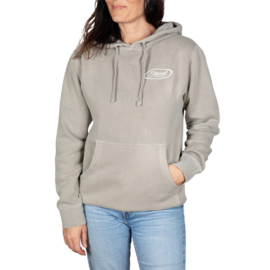  STEWART SURF OVAL PULLOVER HOODY(Stewart Surf Oval Pullover Hoody)