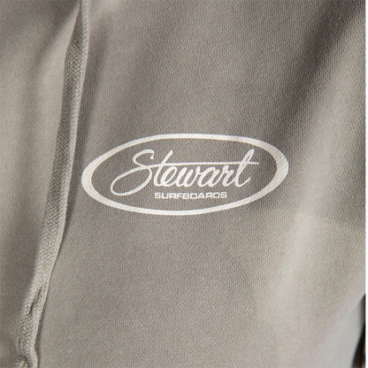  STEWART SURF OVAL PULLOVER HOODY(Stewart Surf Oval Pullover Hoody)