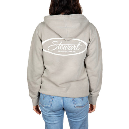  STEWART SURF OVAL PULLOVER HOODY(Stewart Surf Oval Pullover Hoody)