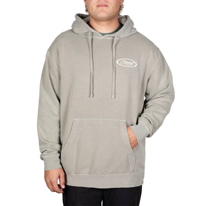  STEWART SURF OVAL PULLOVER HOODY(Stewart Surf Oval Pullover Hoody)