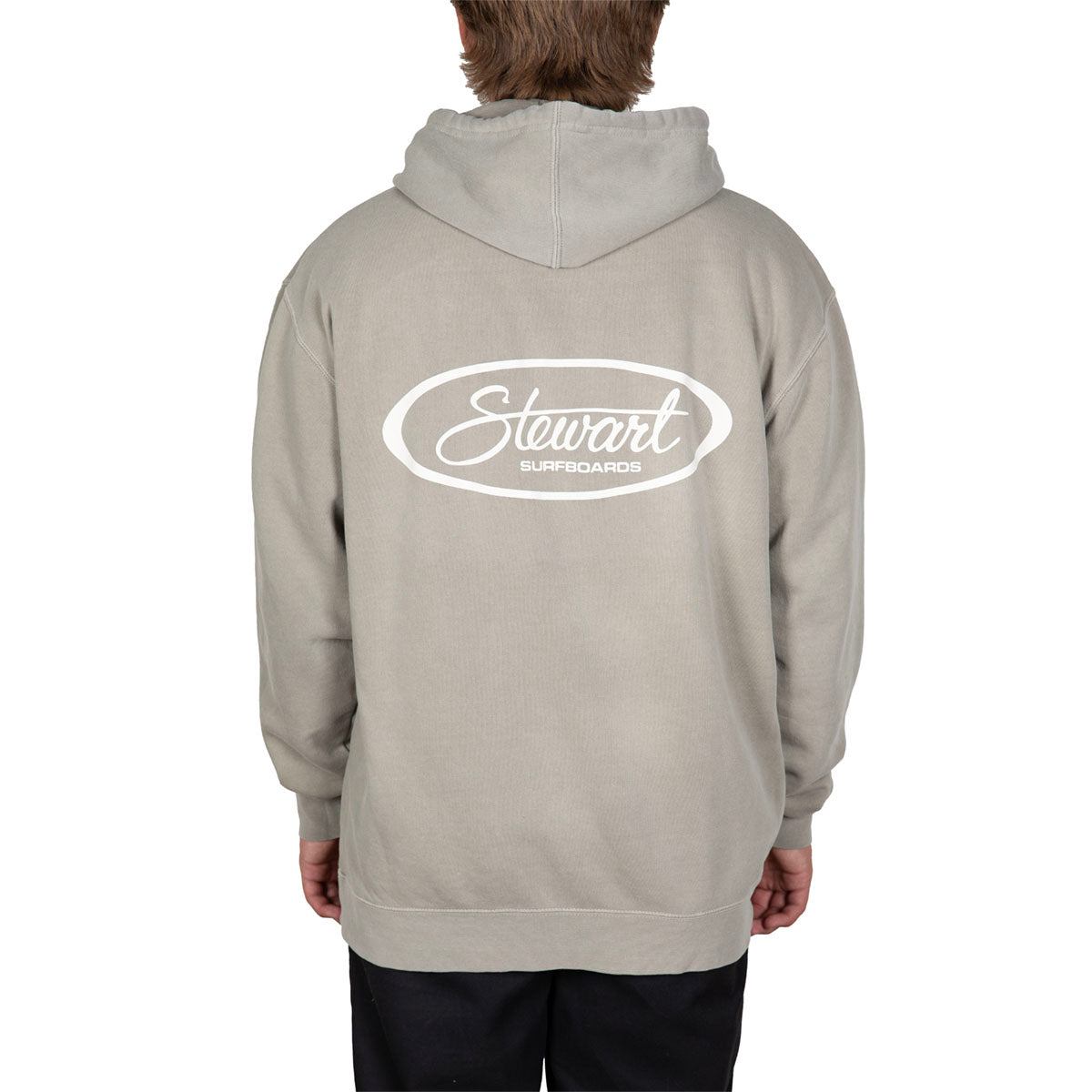  STEWART SURF OVAL PULLOVER HOODY(Stewart Surf Oval Pullover Hoody)