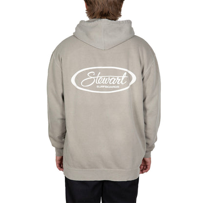  STEWART SURF OVAL PULLOVER HOODY(Stewart Surf Oval Pullover Hoody)