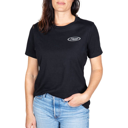  STEWART SURF OVAL WOMENS S/S T-SHIRT(Stewart Surf Oval Womens S S T Shirt)