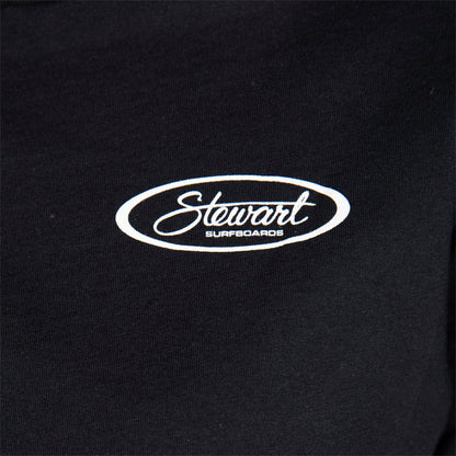  STEWART SURF OVAL WOMENS S/S T-SHIRT(Stewart Surf Oval Womens S S T Shirt)