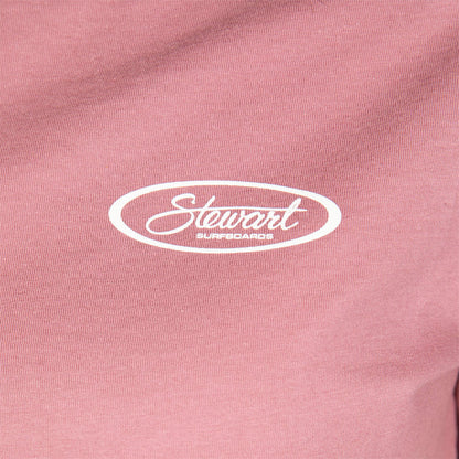  STEWART SURF OVAL WOMENS S/S T-SHIRT(Stewart Surf Oval Womens S S T Shirt)