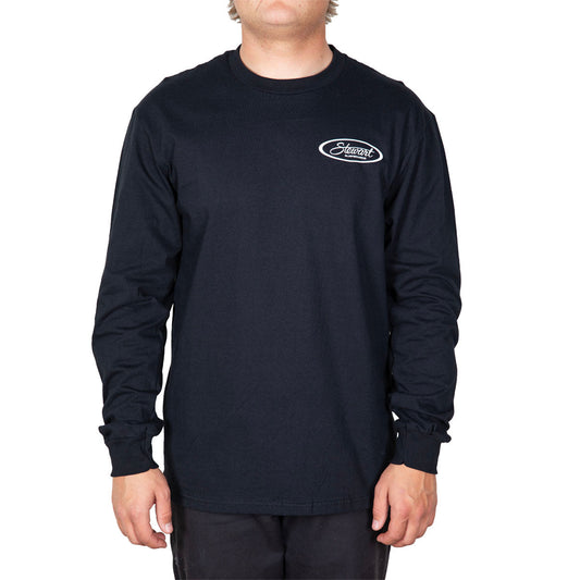  STEWART SURF OVAL L/S T-SHIRT(Stewart Surf Oval L S T Shirt)