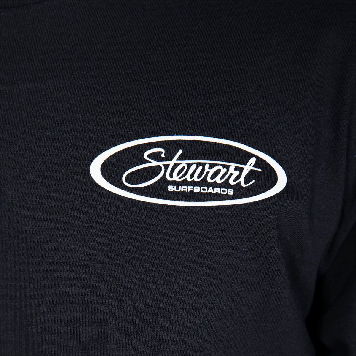  STEWART SURF OVAL L/S T-SHIRT(Stewart Surf Oval L S T Shirt)
