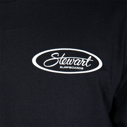  STEWART SURF OVAL L/S T-SHIRT(Stewart Surf Oval L S T Shirt)
