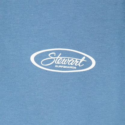  STEWART SURF OVAL YOUTH S/S T-SHIRT(Stewart Surf Oval Youth S S T Shirt Girls Boys)