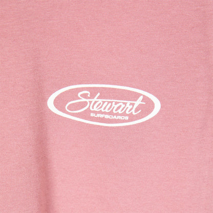  STEWART SURF OVAL YOUTH S/S T-SHIRT(Stewart Surf Oval Youth S S T Shirt Girls Boys)