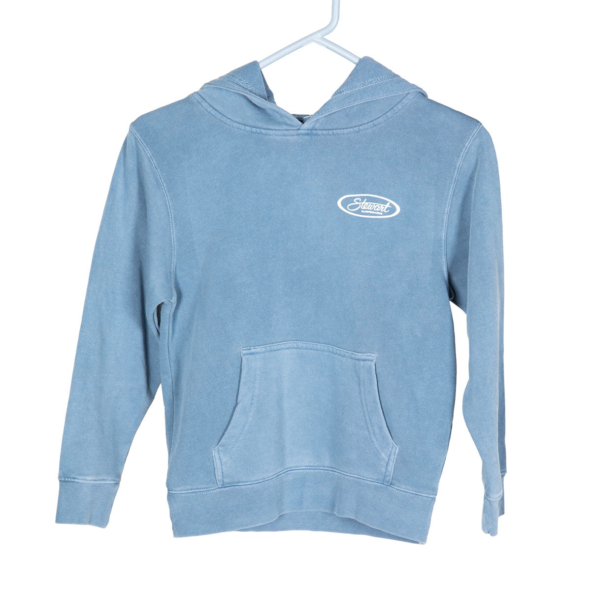  STEWART SURF OVAL YOUTH HOODED PULLOVER SWEATSHIRT(Stewart Surf Oval Youth S S T Shirt)