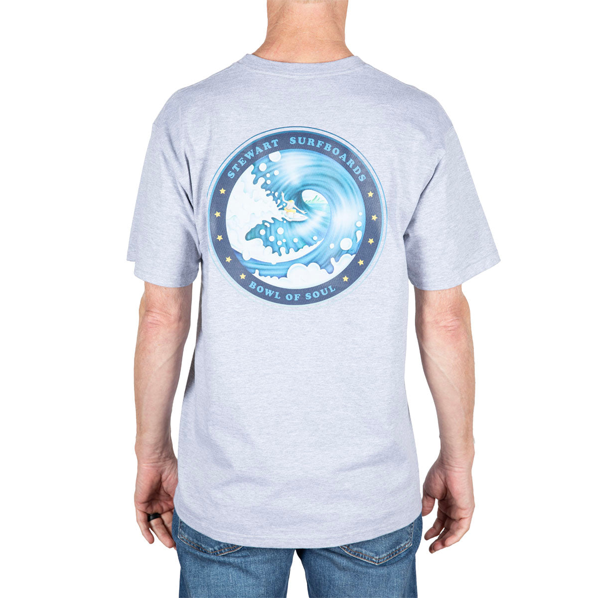  STEWART TUBE RIDER S/S T-SHIRT(Stewart Tube Rider S S T Shirt)