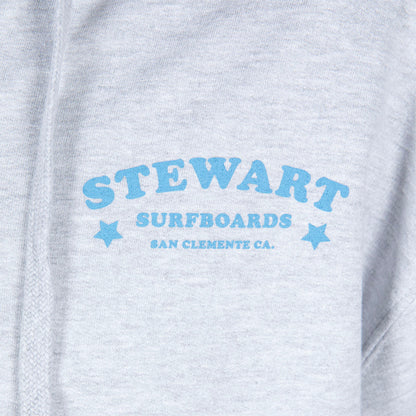  STEWART TUBE RIDER HOODED ZIP FRONT SWEATSHIRT(Stewart Tube Rider Hooded Zip Front Sweatshirt)