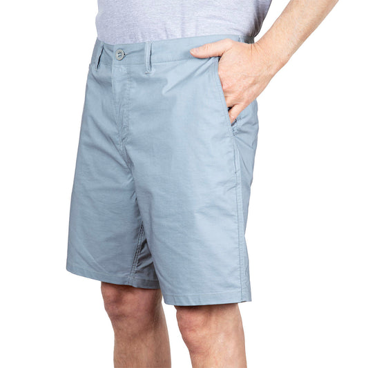  STEWART MEN'S OASIS HYBRID GREY WALKSHORTS(Stewart Mens Oasis Hybrid Fixed Waste Walkshorts)