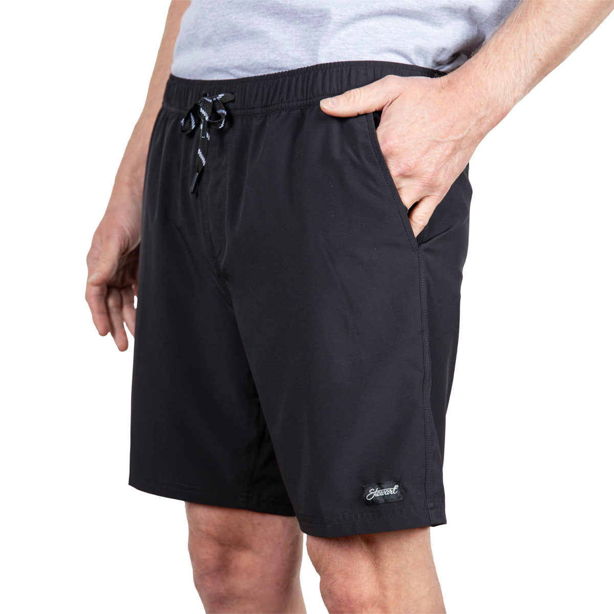  STEWART MEN'S LEVITATE LINED VOLLEY SHORTS(Stewart Mens Levitate Lined Volley Shorts)