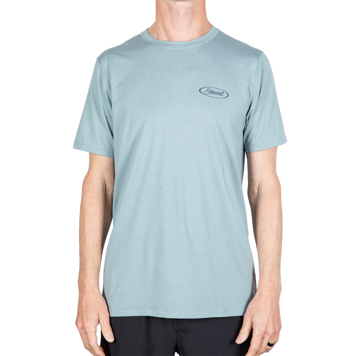  STEWART MEN'S ANTIX S/S TECH UV SURF SHIRT(Stewart Mens Antix S S Tech Surf Shirt)