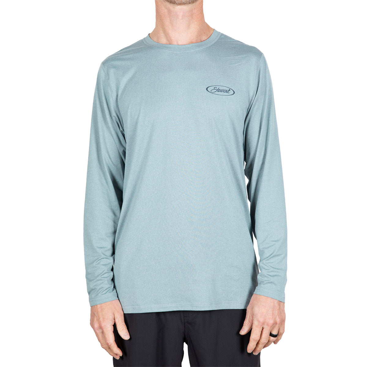  STEWART MEN'S ANTIX L/S TECH UV SURF SHIRT(Stewart Mens Antix L S Tech Surf Shirt)