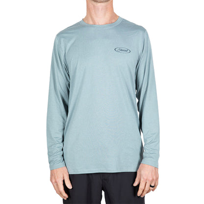  STEWART MEN'S ANTIX L/S TECH UV SURF SHIRT(Stewart Mens Antix L S Tech Surf Shirt)