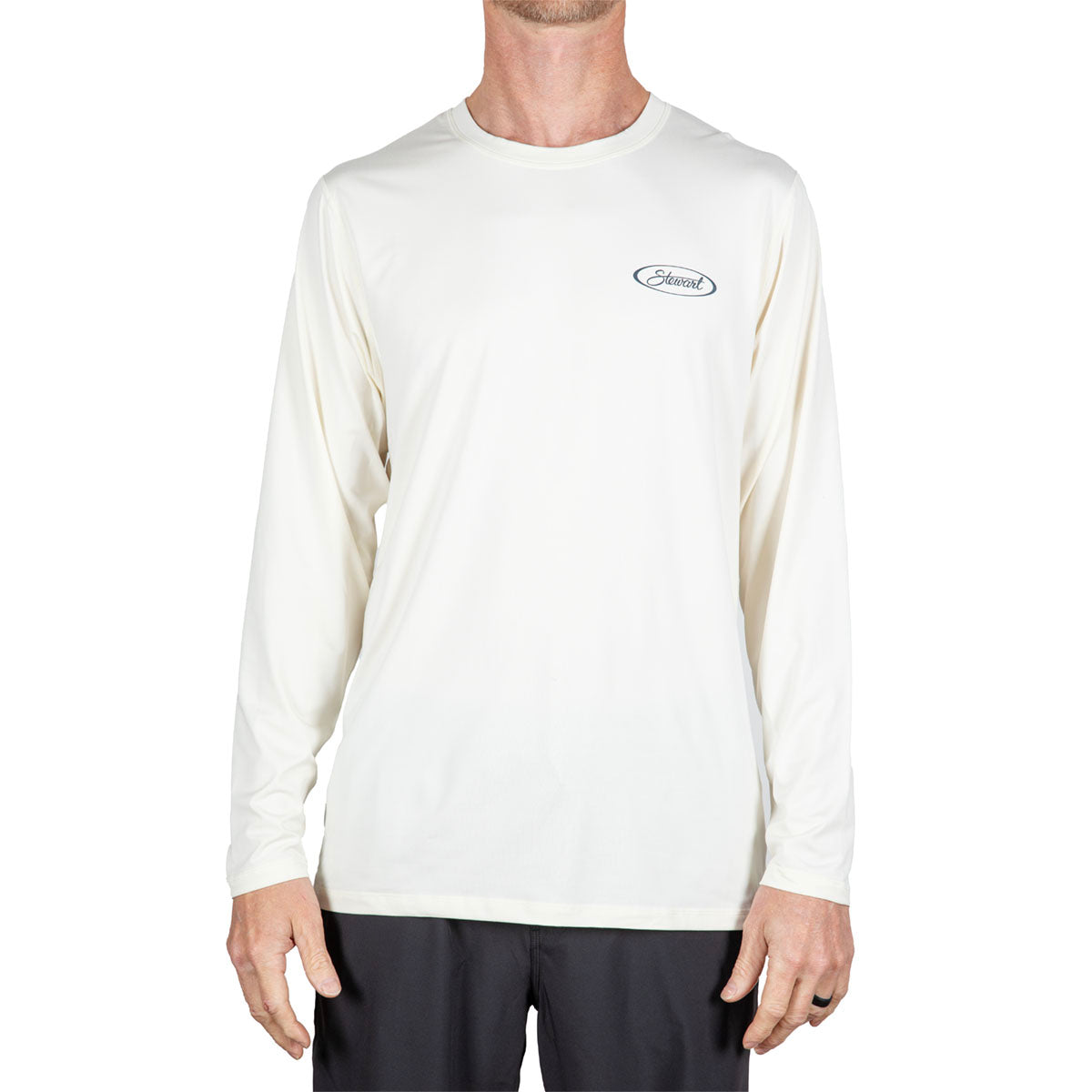  STEWART MEN'S ANTIX L/S TECH UV SURF SHIRT(Stewart Mens Antix L S Tech Surf Shirt)