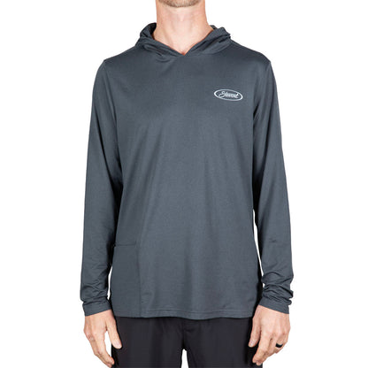 STEWART MEN'S CAMPTONL/S TECH UV SURF HOODIE(Stewart Mens Campton Hooded L S Tech Hoodie)