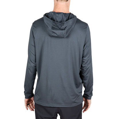  STEWART MEN'S CAMPTONL/S TECH UV SURF HOODIE(Stewart Mens Campton Hooded L S Tech Hoodie)