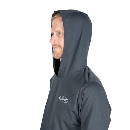  STEWART MEN'S CAMPTONL/S TECH UV SURF HOODIE(Stewart Mens Campton Hooded L S Tech Hoodie)