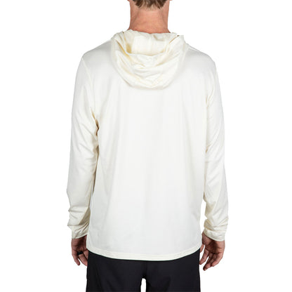 STEWART MEN'S CAMPTONL/S TECH UV SURF HOODIE(Stewart Mens Campton Hooded L S Tech Hoodie)