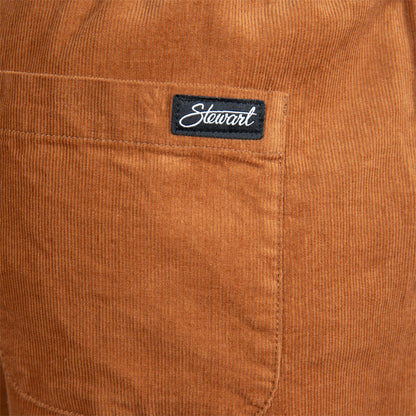  STEWART MEN'S LATITUDE CORDUROY SHORTS(Stewart Mens Latitude Corduroy Shorts)