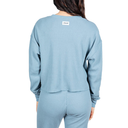  STEWART SOPHIE WOMEN'S CROPPED CREWNECK THERMAL(Stewart Sophie Womens Cropped Crewneck Thermal)
