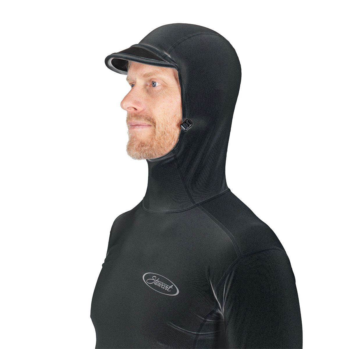  STEWART MEN'S AVALONL/S TECH UV SURF HOODIE(Stewart Mens Avalon L S Tech Uv Surf Hoodie)