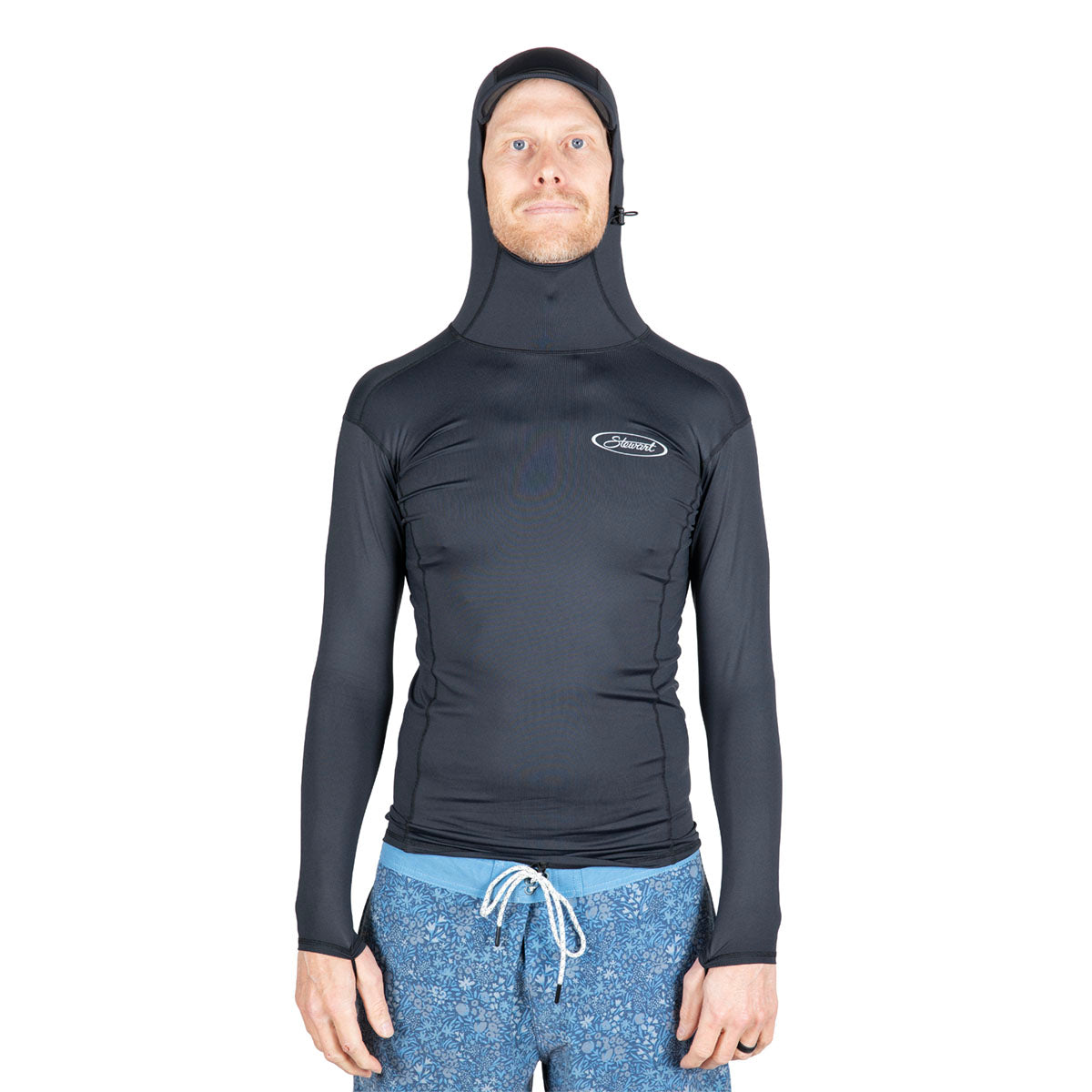  STEWART MEN'S AVALONL/S TECH UV SURF HOODIE(Stewart Mens Avalon L S Tech Uv Surf Hoodie)