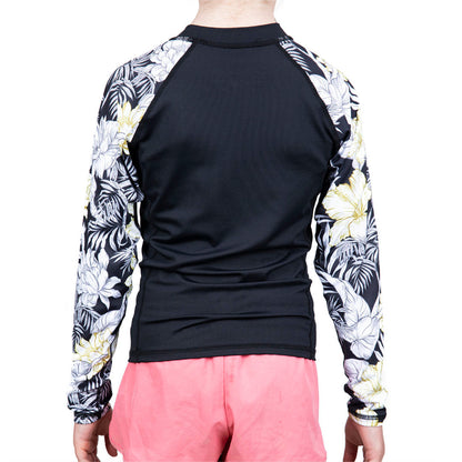  STEWART GIRL'S NAPALI RASH GUARD(Stewart Girls Napali Rash Guard)