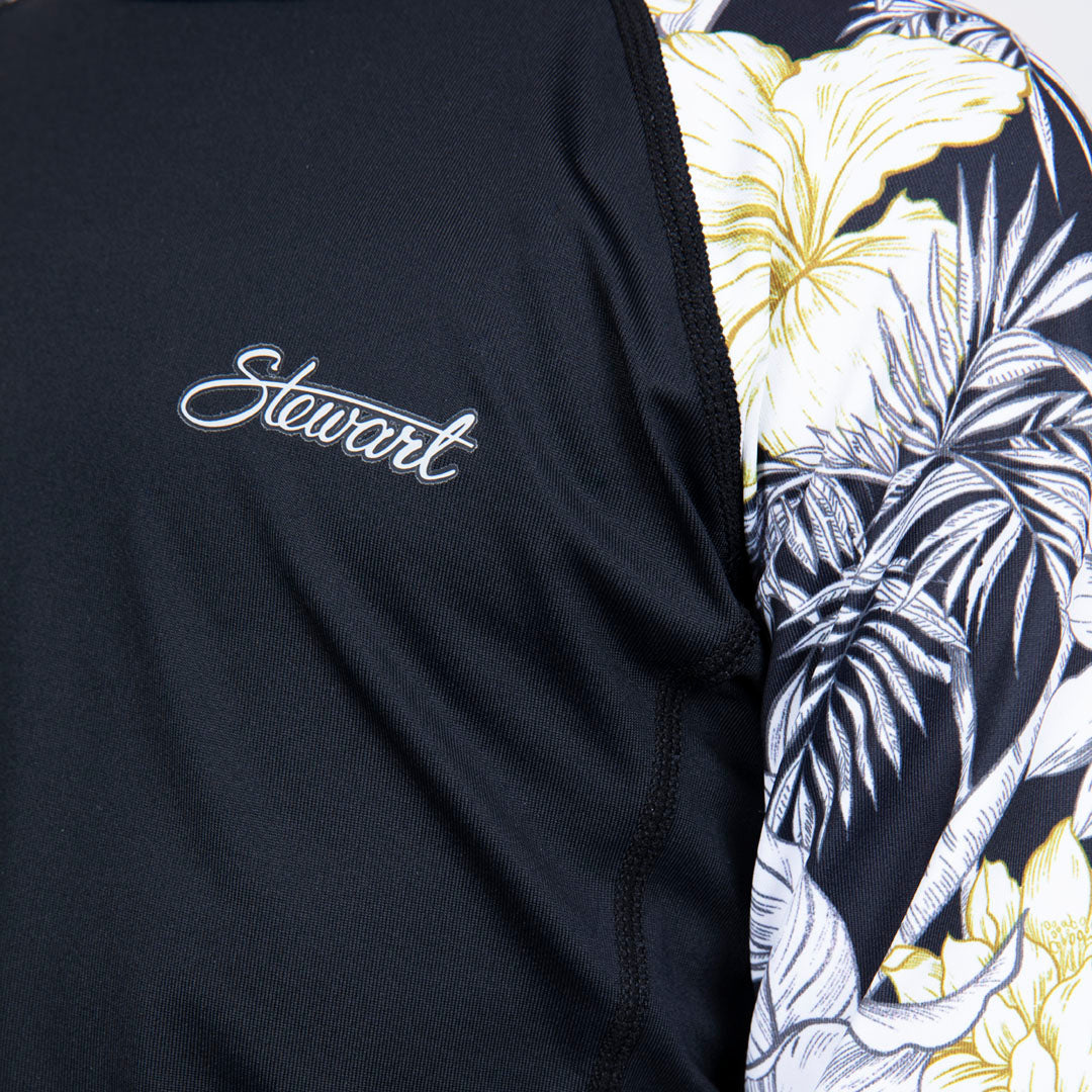 STEWART GIRL'S NAPALI RASH GUARD(Stewart Girls Napali Rash Guard)