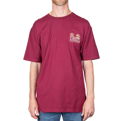  STEWART BLOOMING BIRDS S/S T-SHIRT(Stewart Blooming Birds S S T Shirt)