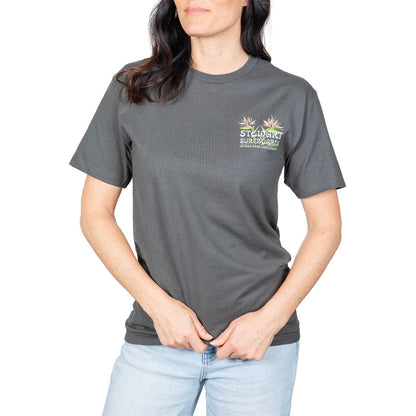 STEWART BLOOMING BIRDS S/S T-SHIRT(Stewart Blooming Birds S S T Shirt)