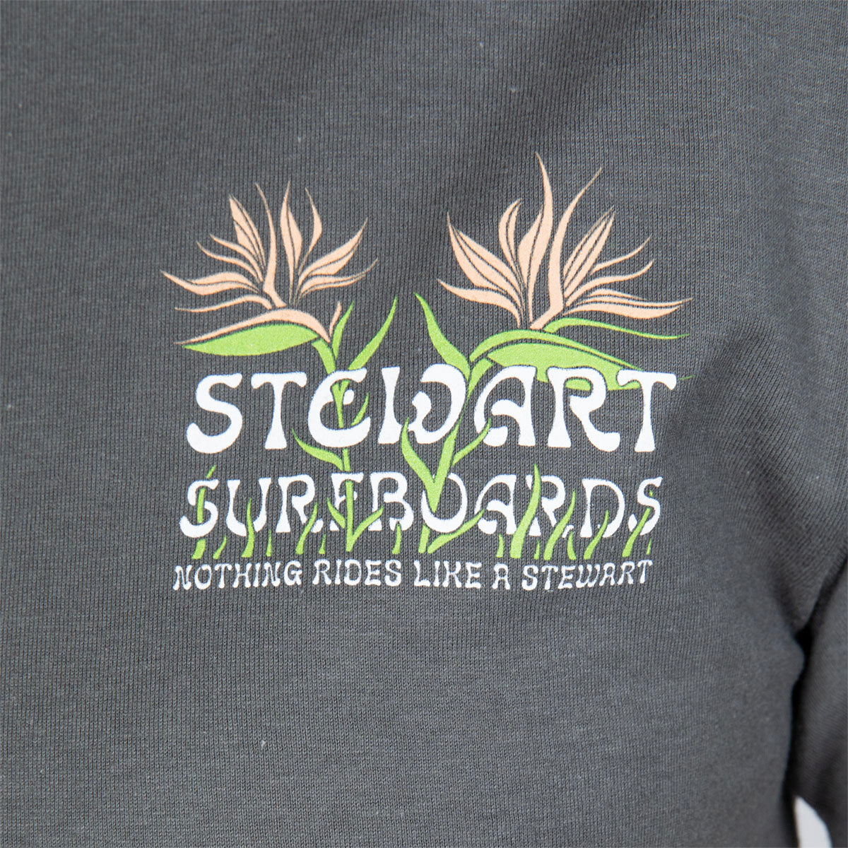  STEWART BLOOMING BIRDS S/S T-SHIRT(Stewart Blooming Birds S S T Shirt)