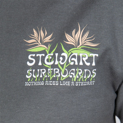  STEWART BLOOMING BIRDS S/S T-SHIRT(Stewart Blooming Birds S S T Shirt)