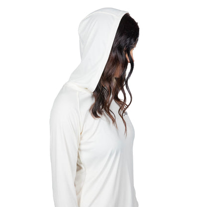  STEWART WOMEN'S GINGERL/S TECH UV SURF HOODIE(Stewart Womens Ginger L S Tech Uv Surf Hoodie)