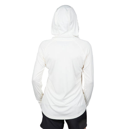  STEWART WOMEN'S GINGERL/S TECH UV SURF HOODIE(Stewart Womens Ginger L S Tech Uv Surf Hoodie)