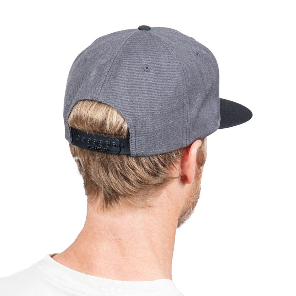  STEWART SCRIPT FLATBILL WOOL HAT(Stewart Script Flatbill Wool Trucker Hat)