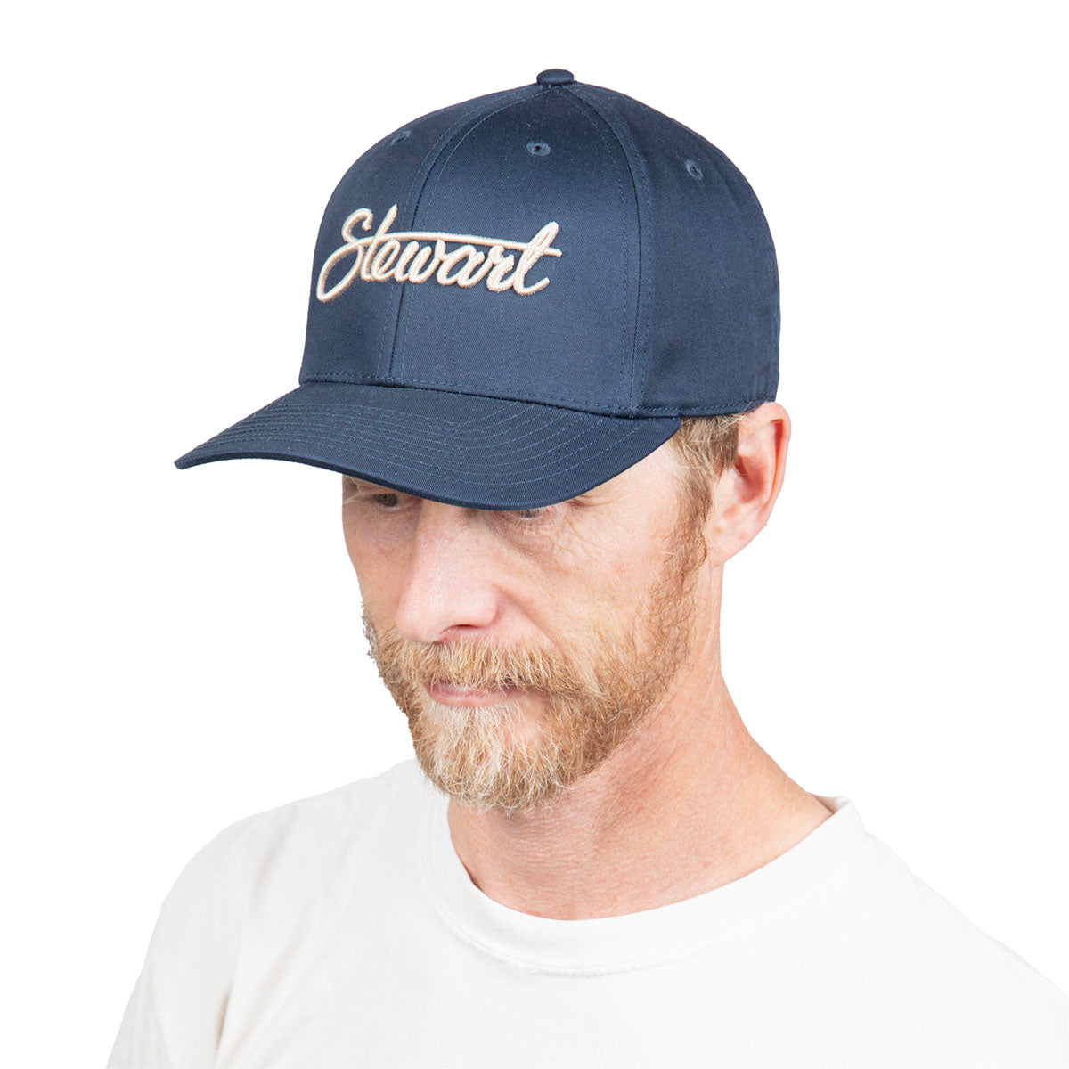  STEWART SCRIPT COTTON TWILL SNAPBACK HAT(Stewart Script Cotton Twill Snapback Hat)