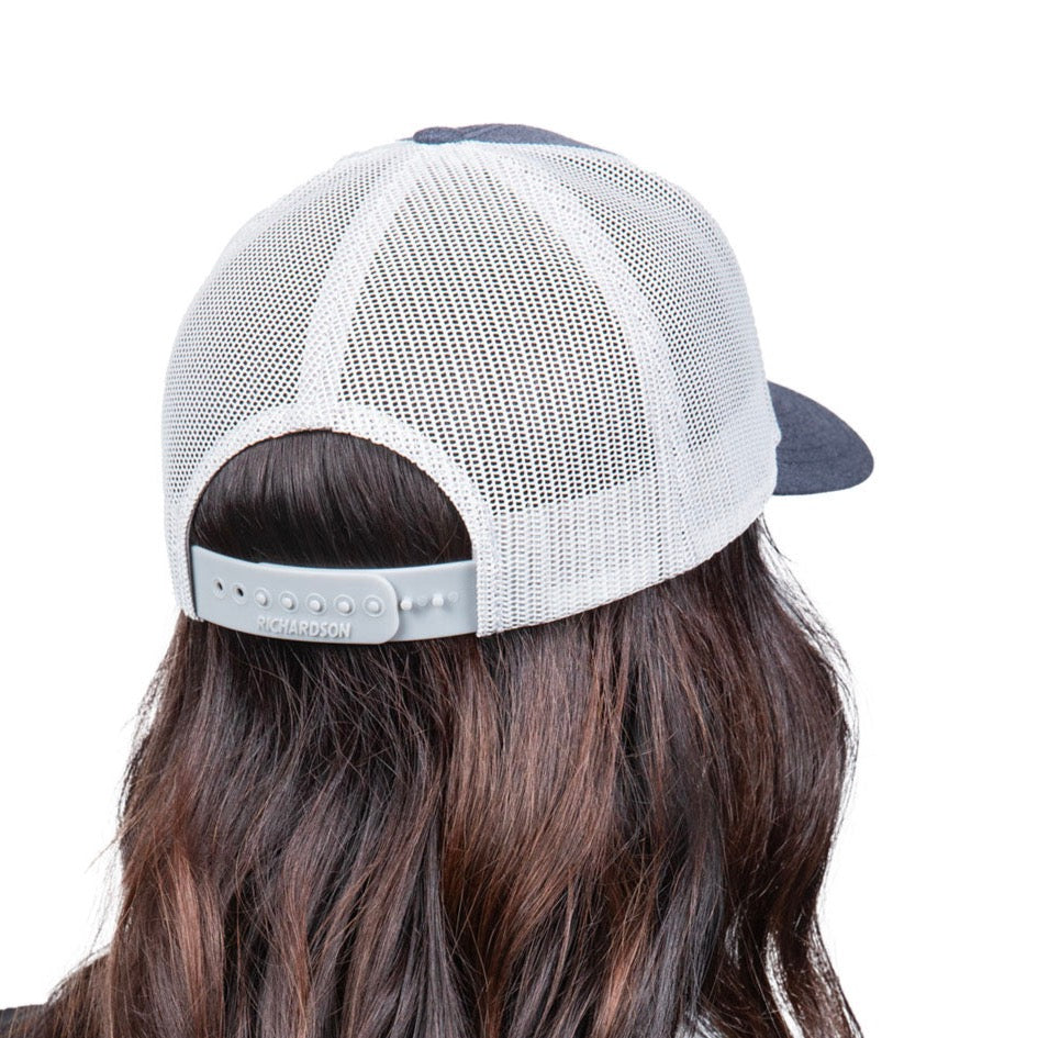  STEWART SCRIPT LOW PRO TRUCKER HAT(Stewart Script Low Pro Trucker Hat)