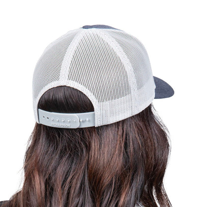  STEWART SCRIPT LOW PRO TRUCKER HAT(Stewart Script Low Pro Trucker Hat)