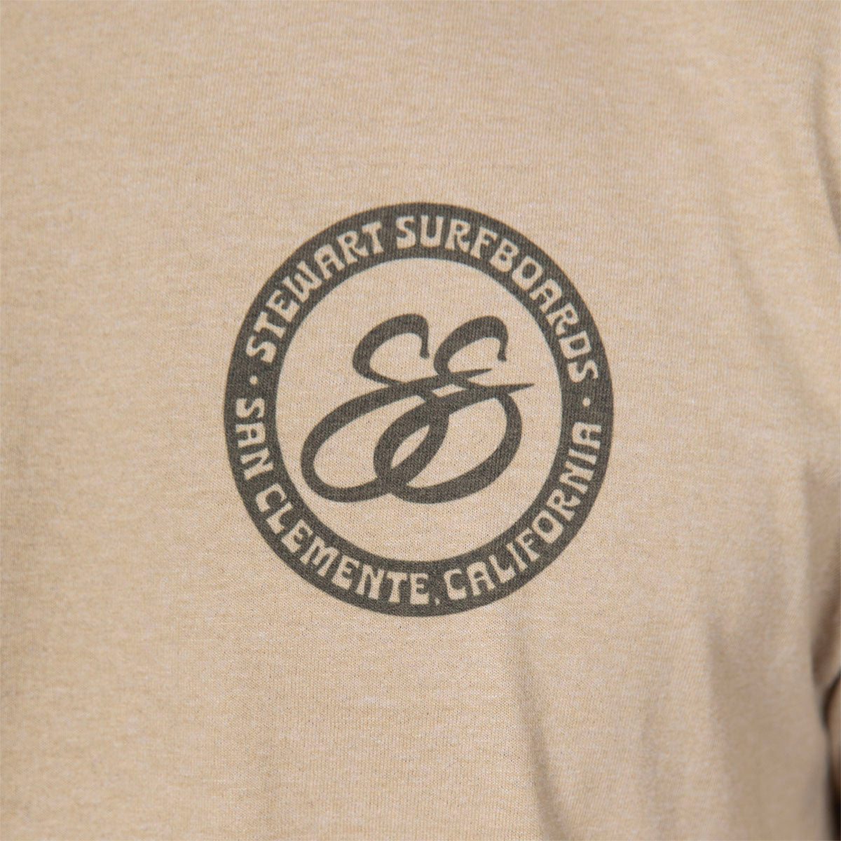  STEWART GOOD VIBES S/S T-SHIRT(Stewart Good Vibes S S T Shirt)