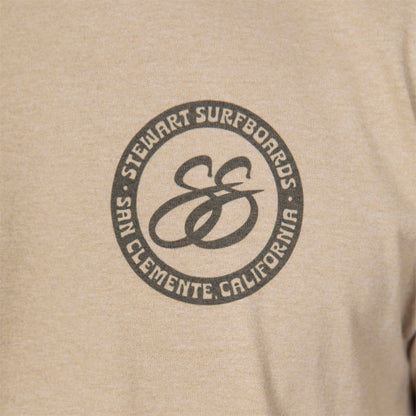  STEWART GOOD VIBES S/S T-SHIRT(Stewart Good Vibes S S T Shirt)