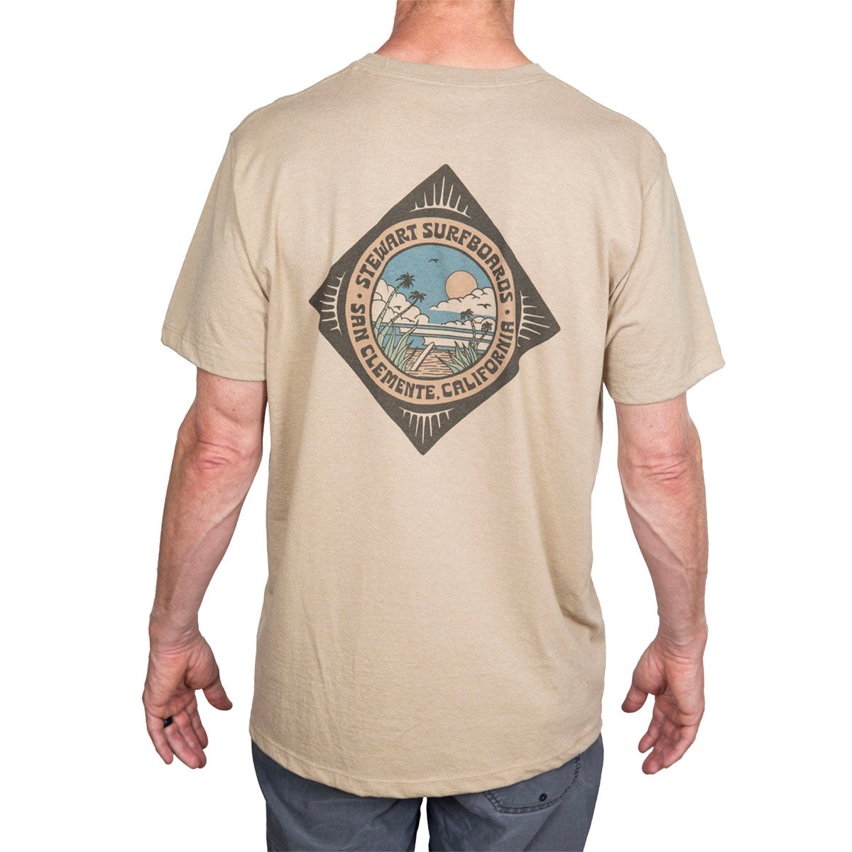  STEWART GOOD VIBES S/S T-SHIRT(Stewart Good Vibes S S T Shirt)
